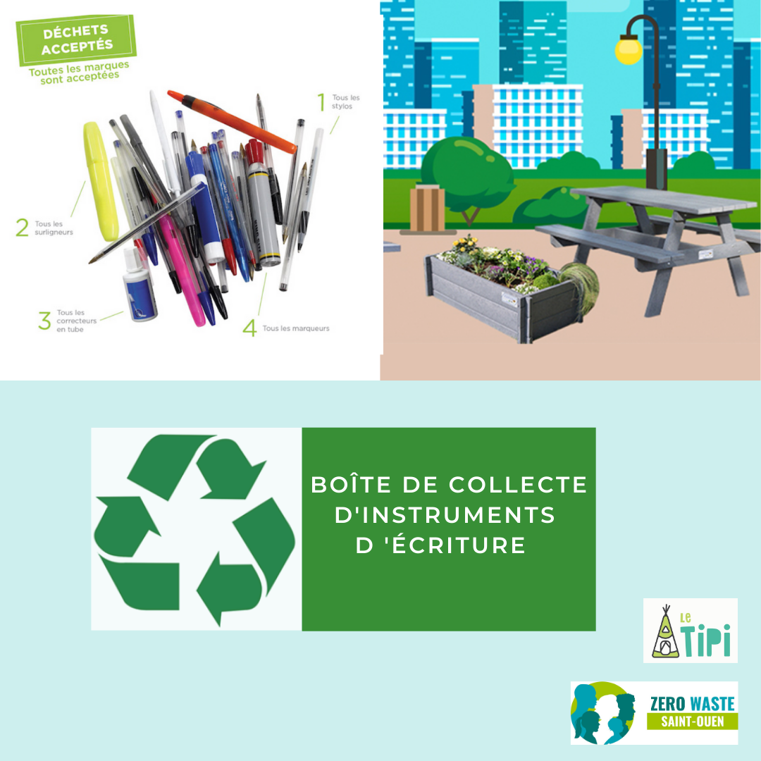 Stylo Cycle Collecte De Stylos Usages : Recyclage Stylo : Comment Faire ? Que ...